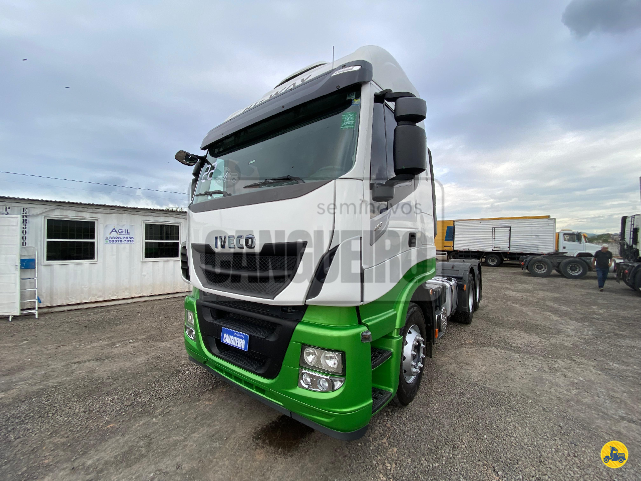 CAMINHAO IVECO STRALIS 480 Cavalo Mecânico Cavalo 6x4 Seminovos Cangueiro Caminhões CARIACICA ESPÍRITO SANTO ES